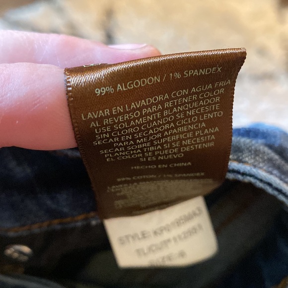 Kut from the Kloth Amy Ankle Straight Leg Jean - Picture 11 of 12